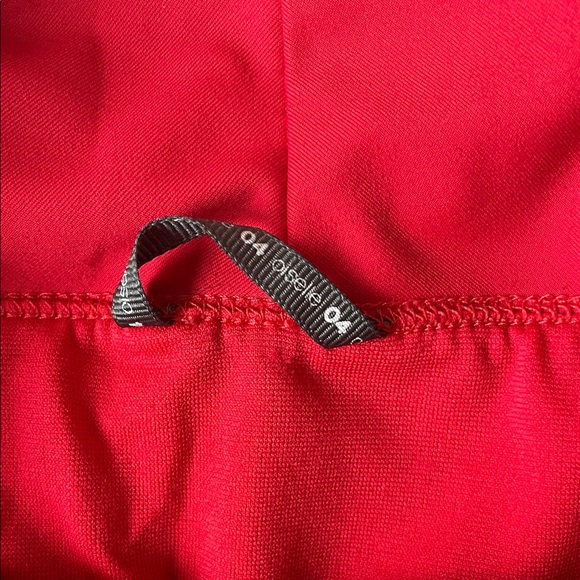 Oiselle Banana Split Red Running Short - Picture 3 of 4